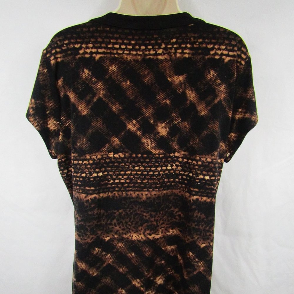 Women's | Liz Claiborne | Large | Top | Snakeskin Pattern - Picture 2 of 5